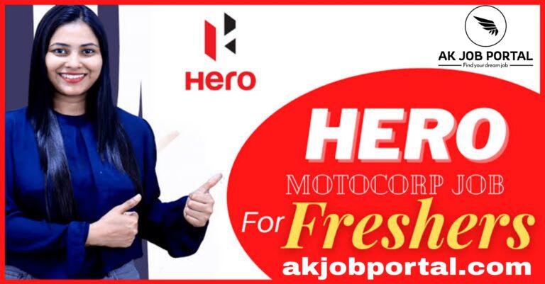 Hero Moto Corps Recruitment 2023