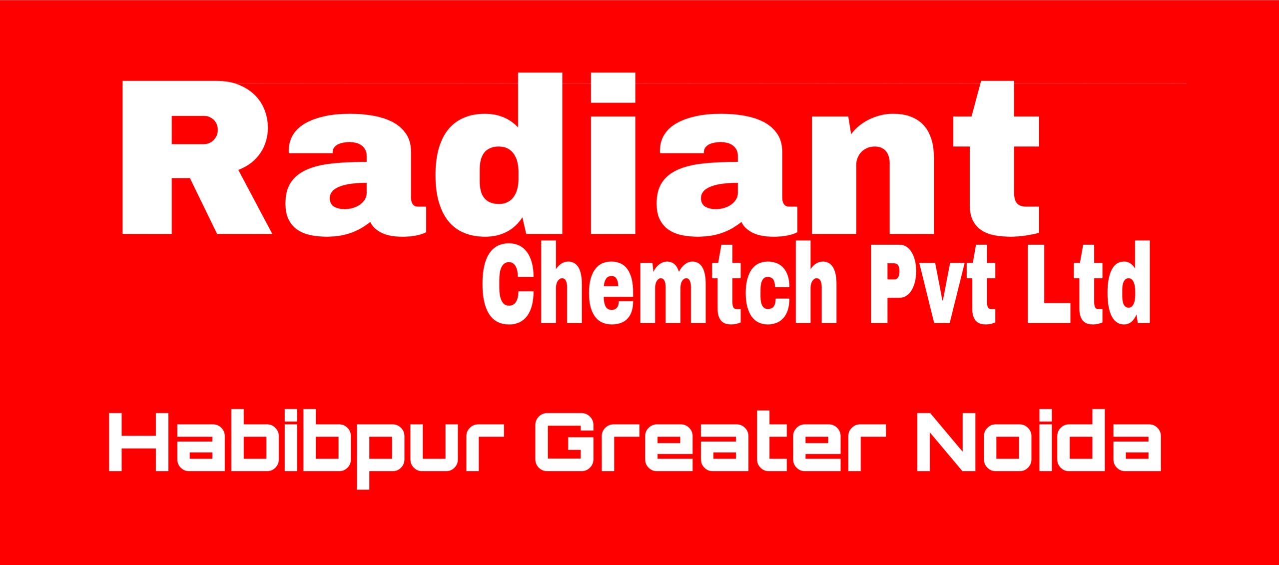 Radiant Chemtech Company Job in Greater Noida