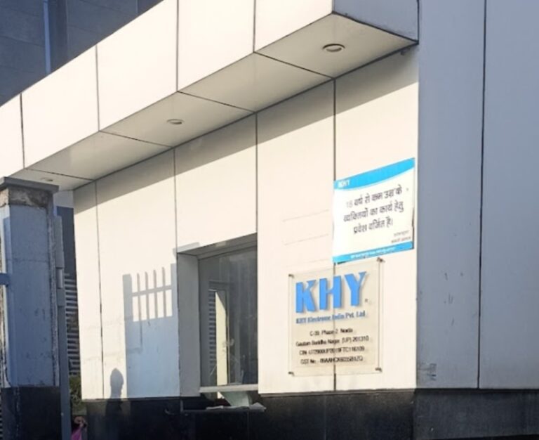 Khy Electronics Company Job Phase 2 Noida